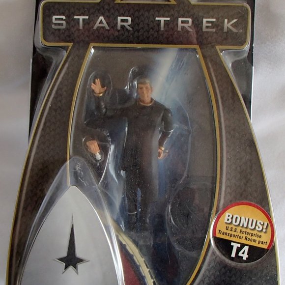 Star Trek Original Mr Spock Interchangeable Hand Display Stand Galaxy Collection - Picture 11 of 12
